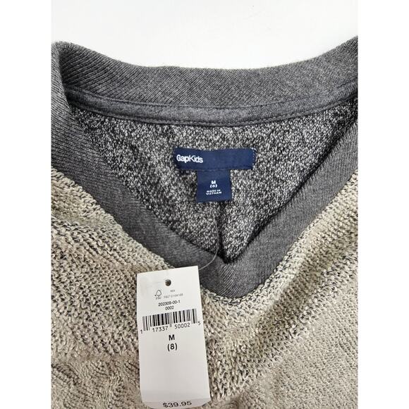 Gap Girl's Size M (8/9) Grey Sweater Dress NWT - Picture 3 of 4